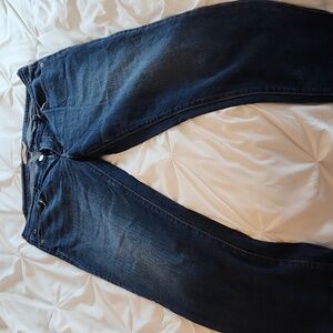 womens levi strauss & co boyfriend jeans in size 32